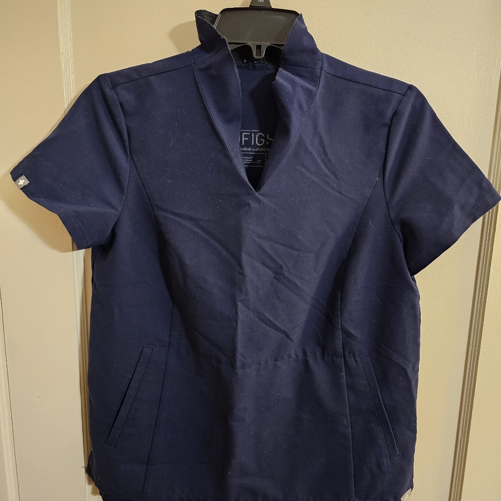 Women's Navy Blue Fig Scrubs
